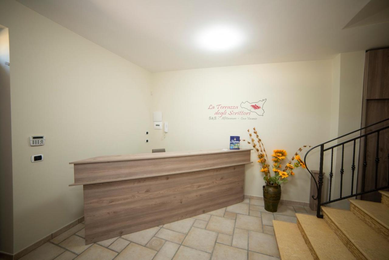 B&B La Terrazza Degli Scrittori Racalmuto Eksteriør billede