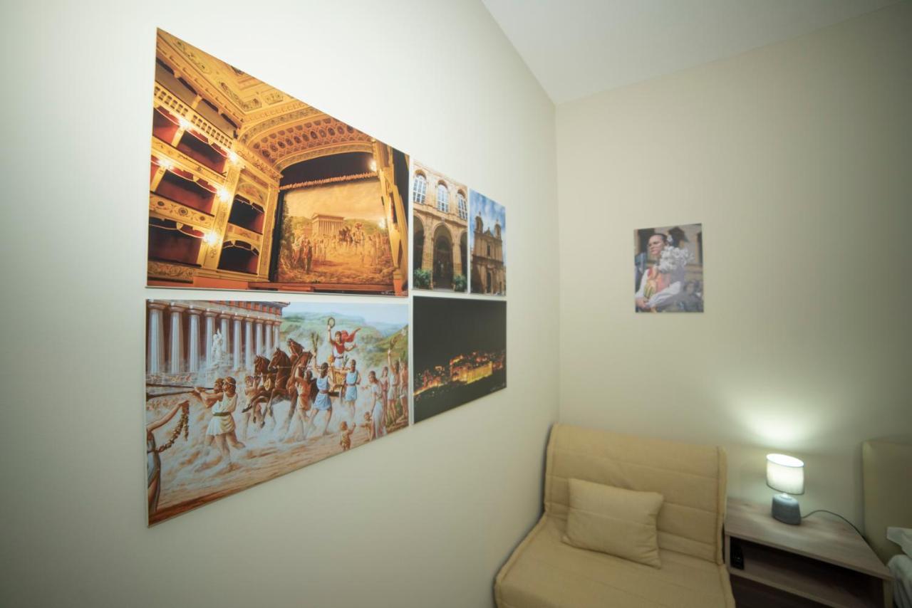 B&B La Terrazza Degli Scrittori Racalmuto Eksteriør billede