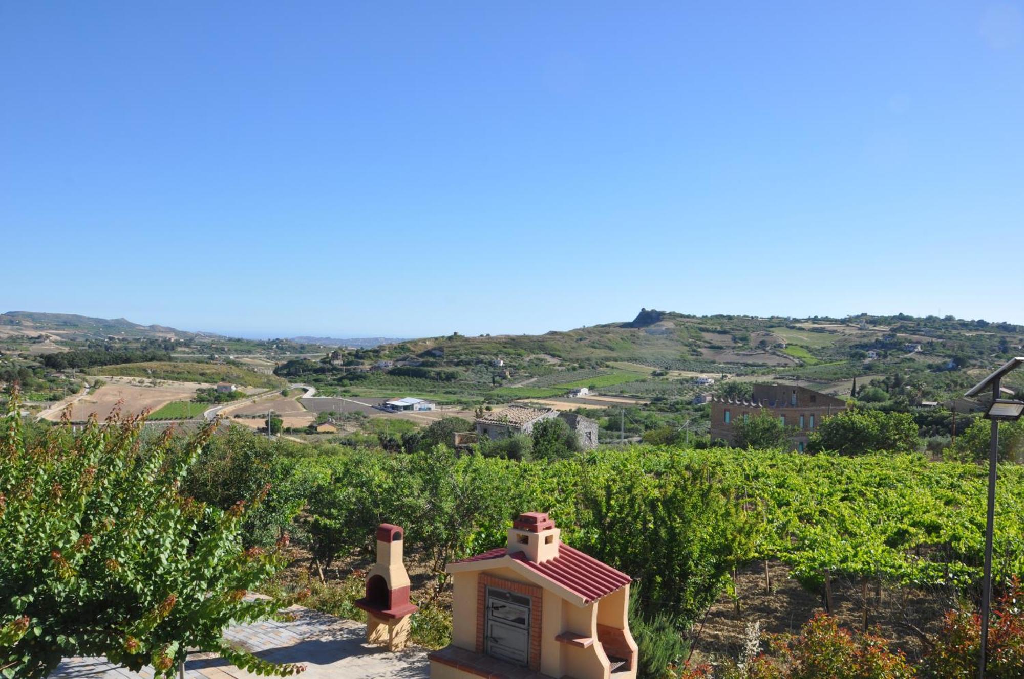 B&B La Terrazza Degli Scrittori Racalmuto Eksteriør billede