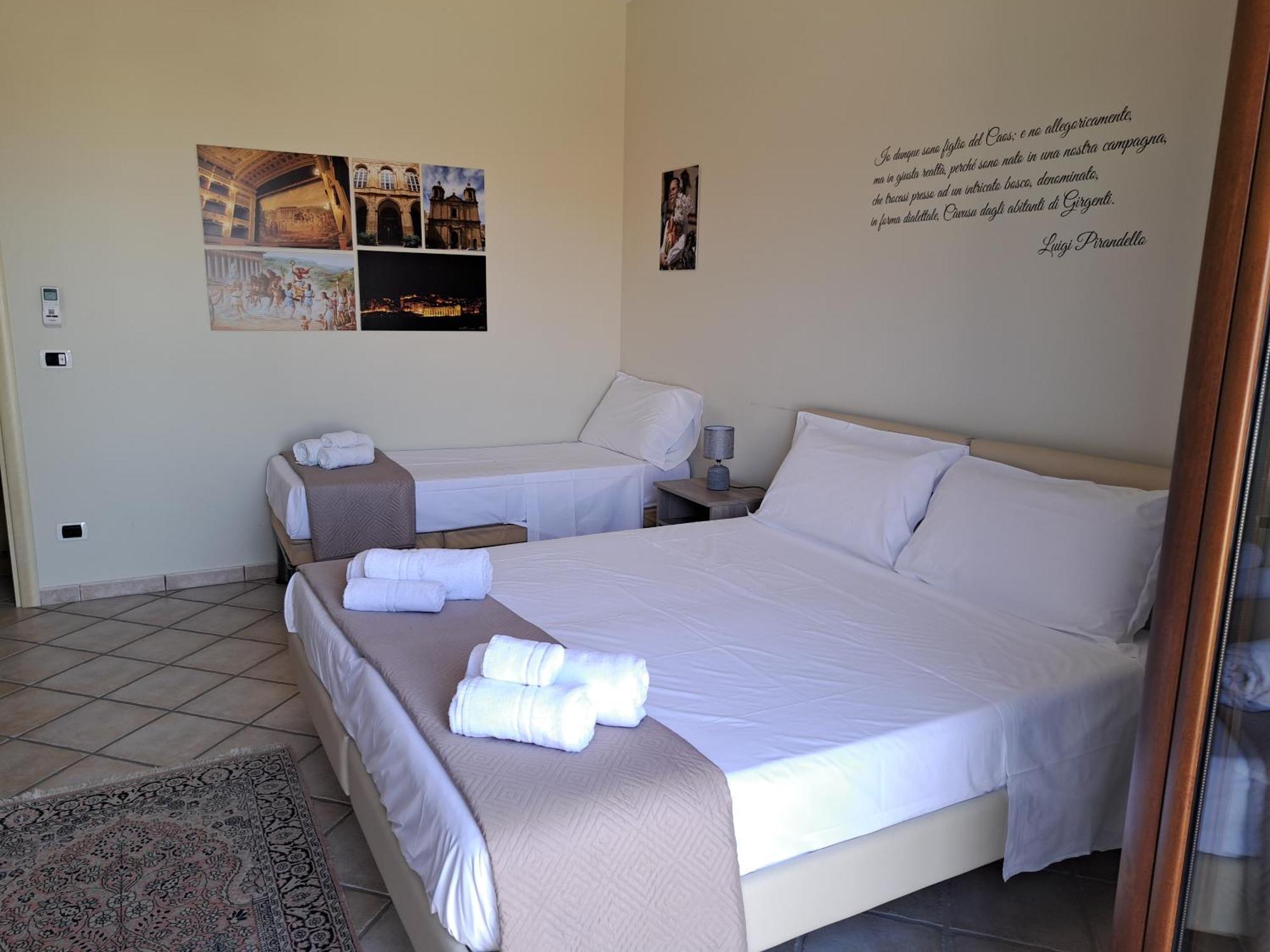B&B La Terrazza Degli Scrittori Racalmuto Eksteriør billede